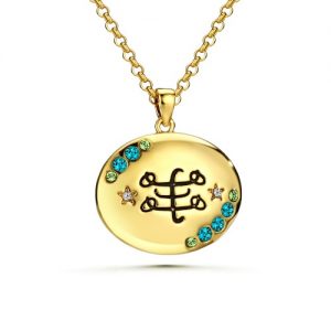 Bahai jewelry, Bahai jewellery, Baha'i jewellery, Baha'i jewelry, Greatest Name Necklace