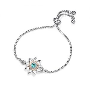 Swarovski deals snowflake bracelet