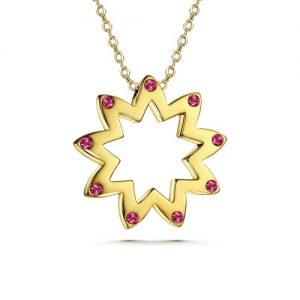 Baha'i jewellery, Baha'i pendant necklace