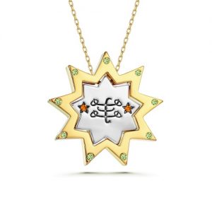 Baha'i jewellery, Baha'i pendant necklace