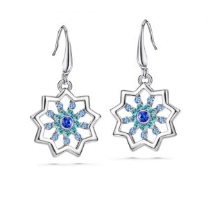 Luminous Earrings – Sapphire