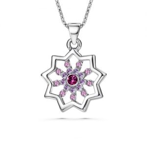 Luminous Pendant – Amethyst