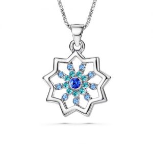 Luminous Pendant – Sapphire