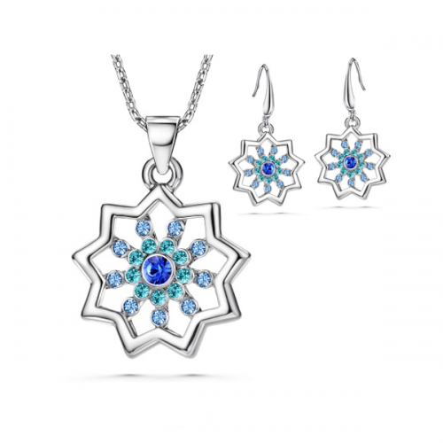 baha'i jewellery set